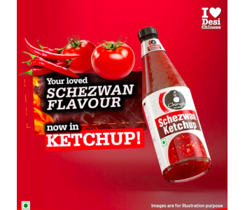 CHINGS SCHEZWAN KETCHUP